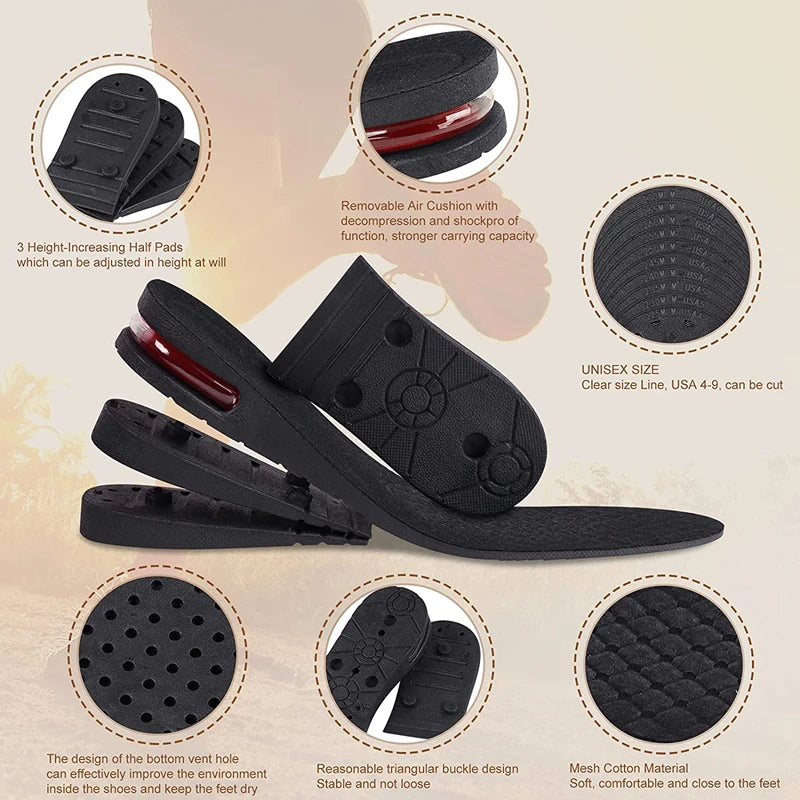 GrowPRO™ insoles.