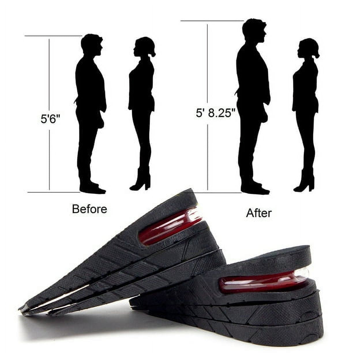 GrowPRO™ insoles.